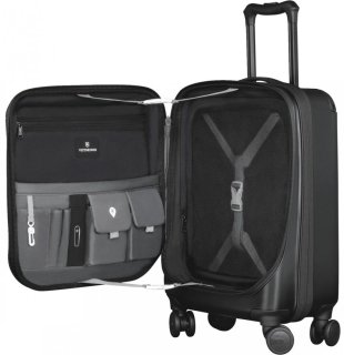 Малый чемодан на 4-х колесах 29/36 л Victorinox Travel Spectra 2.0, черный