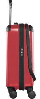 Малый чемодан на 4-х колесах 29/36 л Victorinox Travel Spectra 2.0, красный