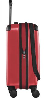 Малый чемодан на 4-х колесах 29/36 л Victorinox Travel Spectra 2.0, красный