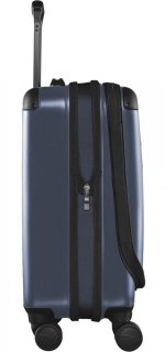 Малый чемодан на 4-х колесах 29/36 л Victorinox Travel Spectra 2.0, синий