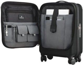 Малый чемодан на 4-х колесах 29 л Victorinox Travel Spectra 2.0, черный