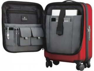 Малый чемодан на 4-х колесах 29 л Victorinox Travel Spectra 2.0, красный