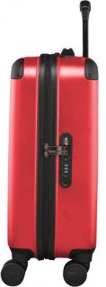 Малый чемодан на 4-х колесах 29 л Victorinox Travel Spectra 2.0, красный