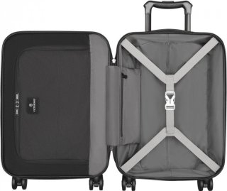 Малый чемодан на 4-х колесах 29 л Victorinox Travel Spectra 2.0, красный