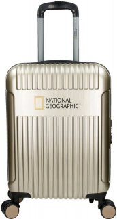 Мала валіза на 4-х колесах 30 л National Geographic Transit, золотий