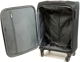 Мала валіза на 4-х колесах 30 л Travelite Paklite Rom, чорна