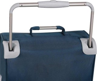 Малый чемодан на 4-х колесах 31 л IT Luggage NEW YORK Blue Ashes