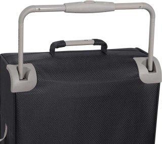 Малый чемодан на 4-х колесах 31 л IT Luggage NEW YORK Raven