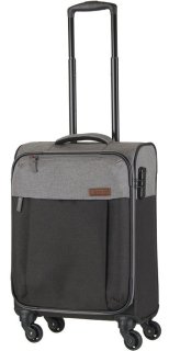 Малый чемодан на 4-х колесах 32 л Travelite NEOPAK, антрацит