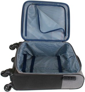 Малый чемодан на 4-х колесах 32 л Travelite NEOPAK, антрацит