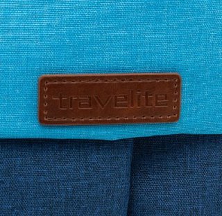 Мала валіза на 4-х колесах 32 л Travelite NEOPAK, синій
