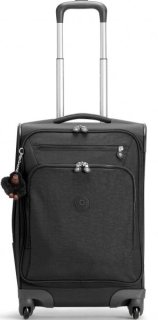 Малый чемодан на 4-х колесах 33 л Kipling YOURI SPIN 55 Black