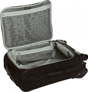 Малый чемодан на 4-х колесах 33 л Kipling YOURI SPIN 55 Black