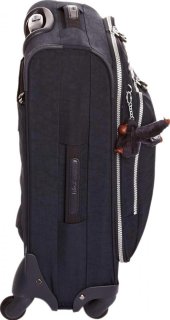 Малый чемодан на 4-х колесах 33 л Kipling YOURI SPIN 55 True Blue