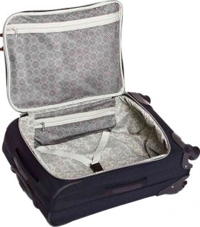 Малый чемодан на 4-х колесах 33 л Kipling YOURI SPIN 55 True Blue