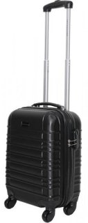Малый чемодан на 4-х колесах 33 л Vip Collection Nevada 18 Black