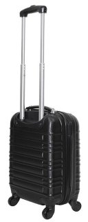 Малый чемодан на 4-х колесах 33 л Vip Collection Nevada 18 Black