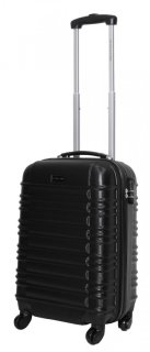 Малый чемодан на 4-х колесах 33 л Vip Collection Nevada 18 Black