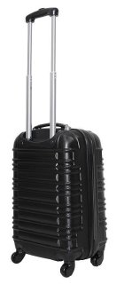 Малый чемодан на 4-х колесах 33 л Vip Collection Nevada 18 Black