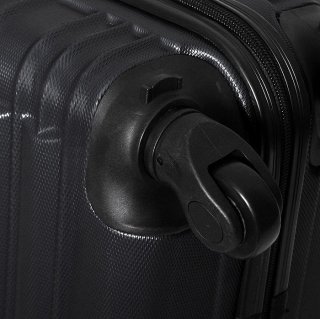 Малый чемодан на 4-х колесах 33 л Vip Collection Nevada 18 Black