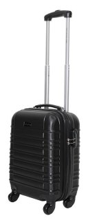 Малый чемодан на 4-х колесах 33 л Vip Collection Nevada 18 Black