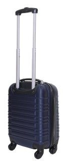 Малый чемодан на 4-х колесах 33 л Vip Collection Nevada 18 Blue