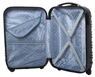 Малый чемодан на 4-х колесах 33 л Vip Collection Nevada 18 Blue