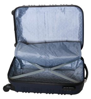 Малый чемодан на 4-х колесах 33 л Vip Collection Nevada 18 Blue