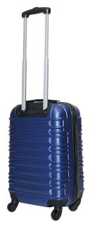 Малый чемодан на 4-х колесах 33 л Vip Collection Nevada 18 Blue