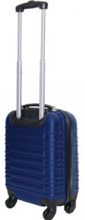 Малый чемодан на 4-х колесах 33 л Vip Collection Nevada 18 Blue