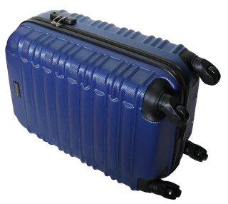 Малый чемодан на 4-х колесах 33 л Vip Collection Nevada 18 Blue