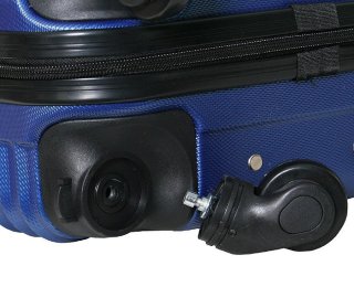 Малый чемодан на 4-х колесах 33 л Vip Collection Nevada 18 Blue