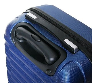 Малый чемодан на 4-х колесах 33 л Vip Collection Nevada 18 Blue