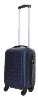 Малый чемодан на 4-х колесах 33 л Vip Collection Nevada 18 Blue