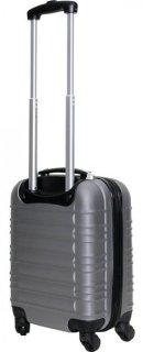 Малый чемодан на 4-х колесах 33 л Vip Collection Nevada 18 Silver