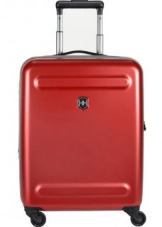 Малый чемодан на 4-х колесах 34 л Victorinox Travel Etherius, красный