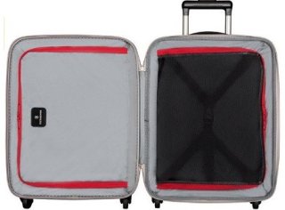 Малый чемодан на 4-х колесах 34 л Victorinox Travel Etherius, красный