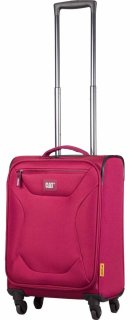 Малый чемодан на 4-х колесах 35 л CAT Cargo Easy, бордовый