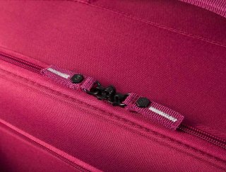 Мала валіза на 4-х колесах 35 л CAT Cargo Easy, бордовий