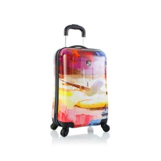 Малый чемодан на 4-х колесах 35 л Heys Cruise (S) Multi Colour