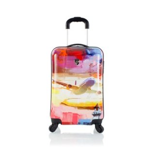 Малый чемодан на 4-х колесах 35 л Heys Cruise (S) Multi Colour