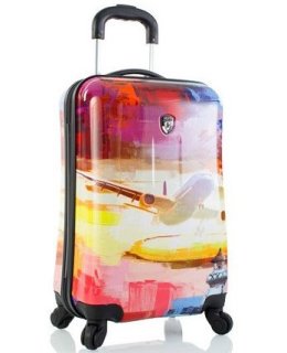 Малый чемодан на 4-х колесах 35 л Heys Cruise (S) Multi Colour