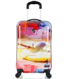 Малый чемодан на 4-х колесах 35 л Heys Cruise (S) Multi Colour