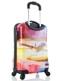 Малый чемодан на 4-х колесах 35 л Heys Cruise (S) Multi Colour