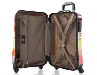 Малый чемодан на 4-х колесах 35 л Heys Cruise (S) Multi Colour