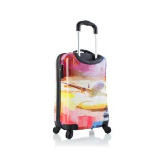 Малый чемодан на 4-х колесах 35 л Heys Cruise (S) Multi Colour