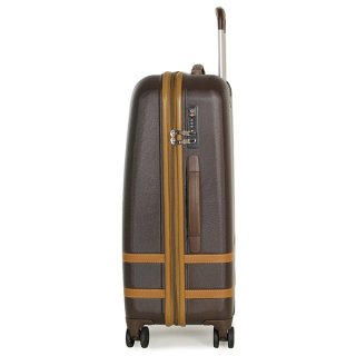 Малый чемодан на 4-х колесах 35 л Rock Valence Brown Hardshell (S)
