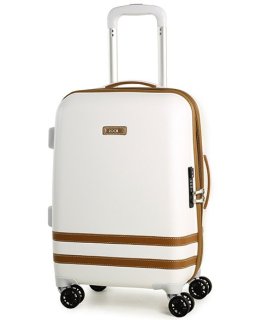 Малый чемодан на 4-х колесах 35 л Rock Valence White Hardshell (S)