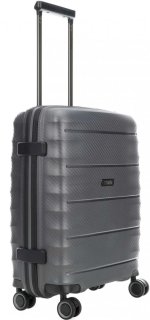 Малый чемодан на 4-х колесах 35 л Titan Highlight Anthracite