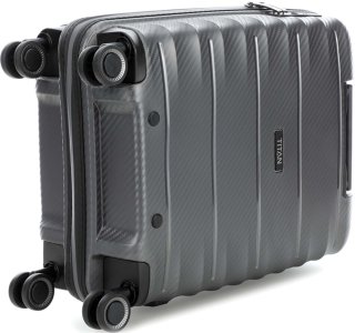 Малый чемодан на 4-х колесах 35 л Titan Highlight Anthracite
